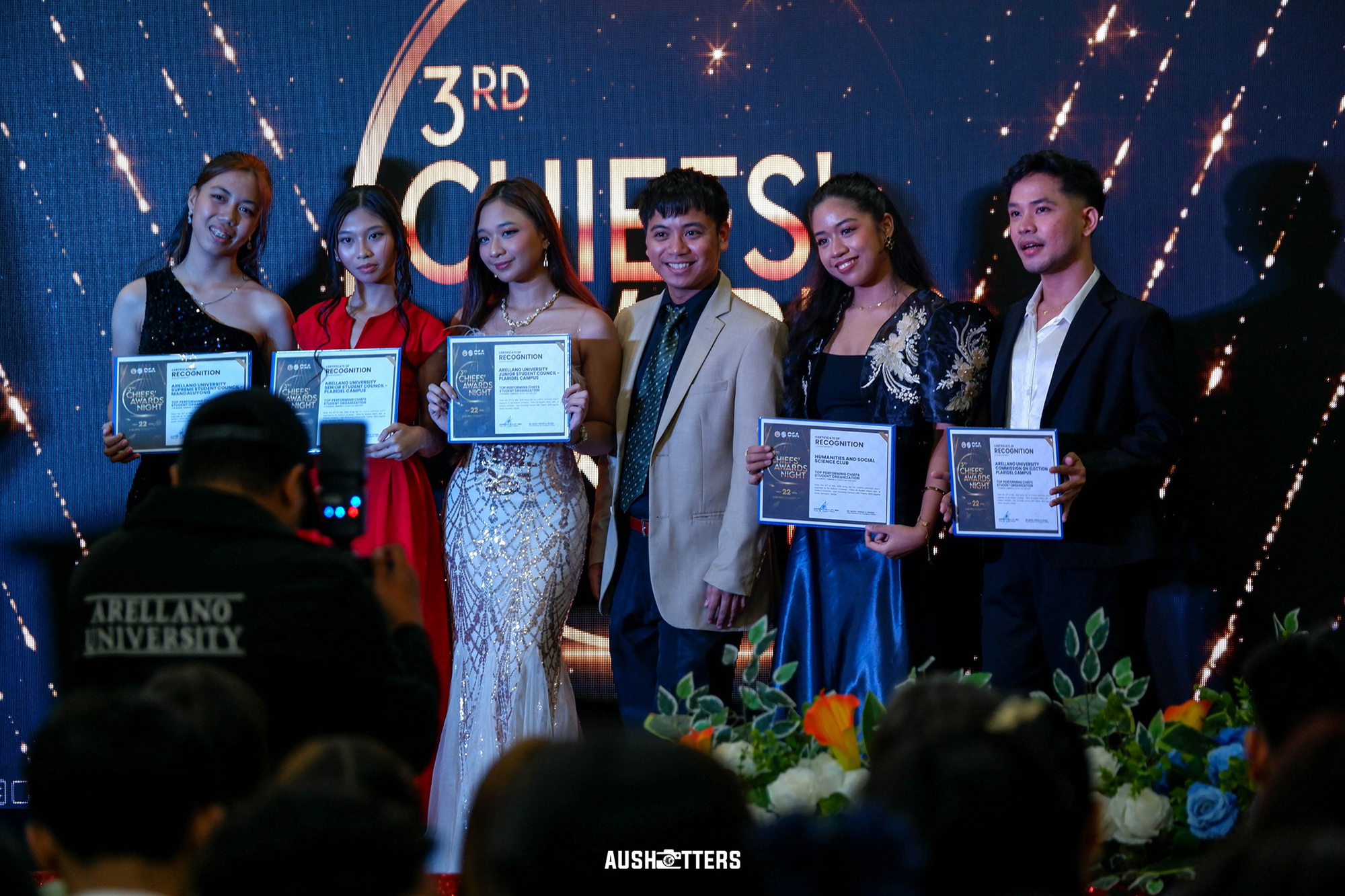 Honoring Excellence! Arellano University Hosts 3rd Chiefs Awards Night
