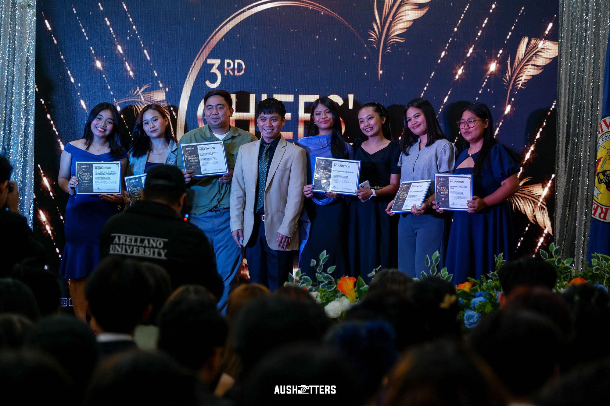 Honoring Excellence! Arellano University Hosts 3rd Chiefs Awards Night