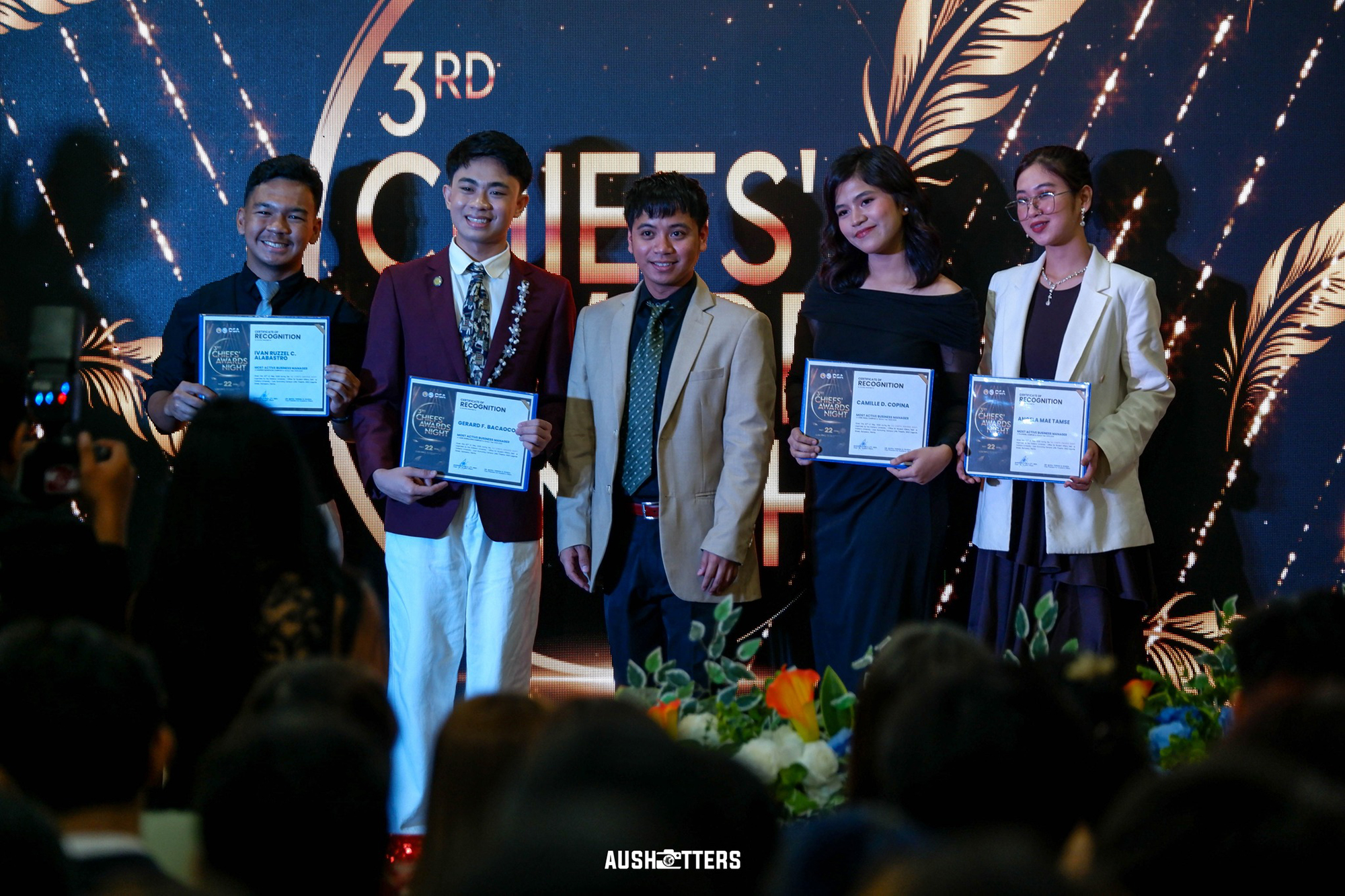Honoring Excellence! Arellano University Hosts 3rd Chiefs Awards Night