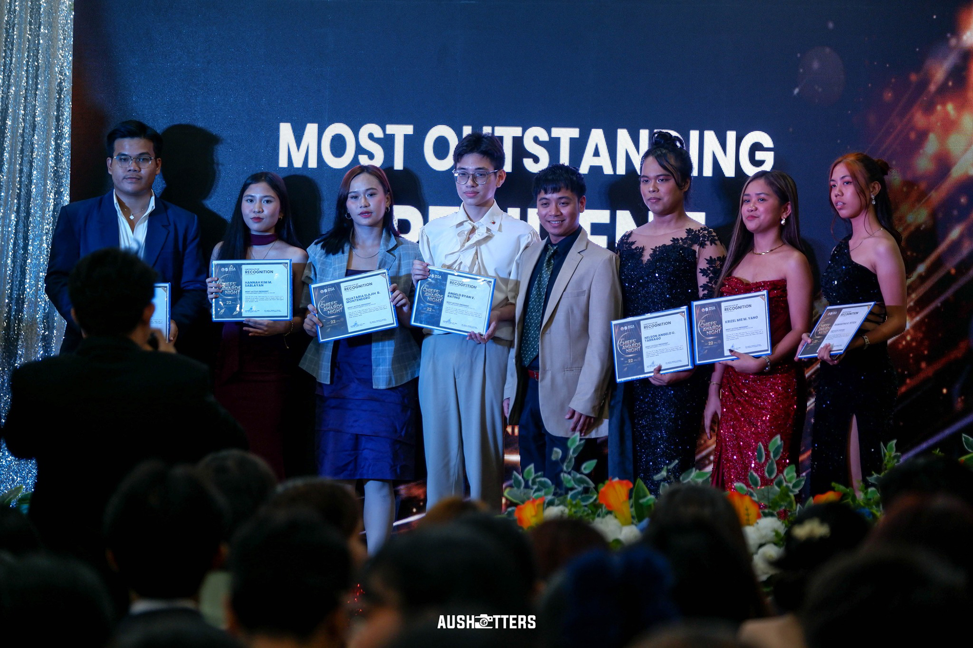 Honoring Excellence! Arellano University Hosts 3rd Chiefs Awards Night