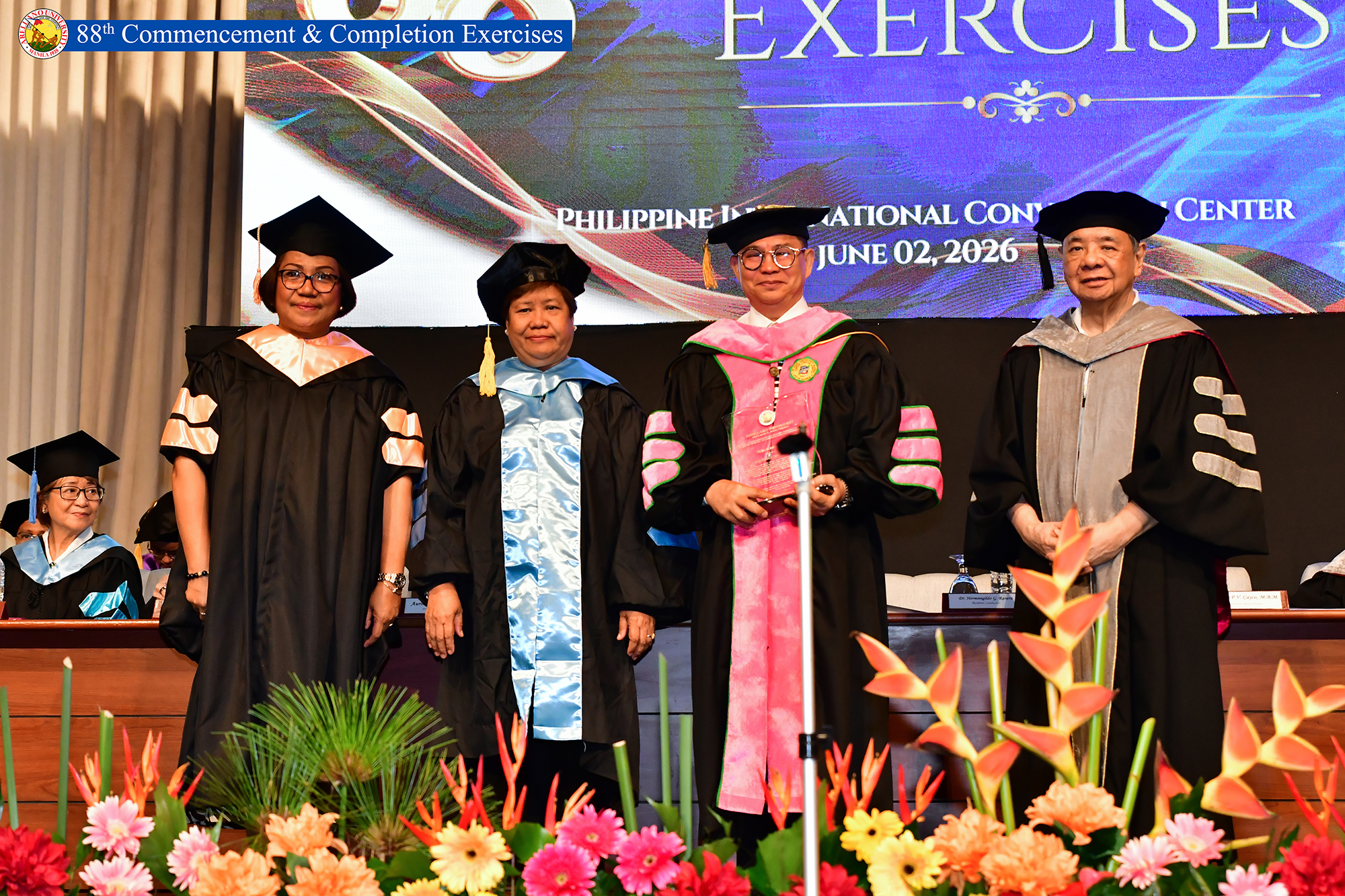 The 88th Commencement: Arellano University Honors the Class of 2026 at PICC