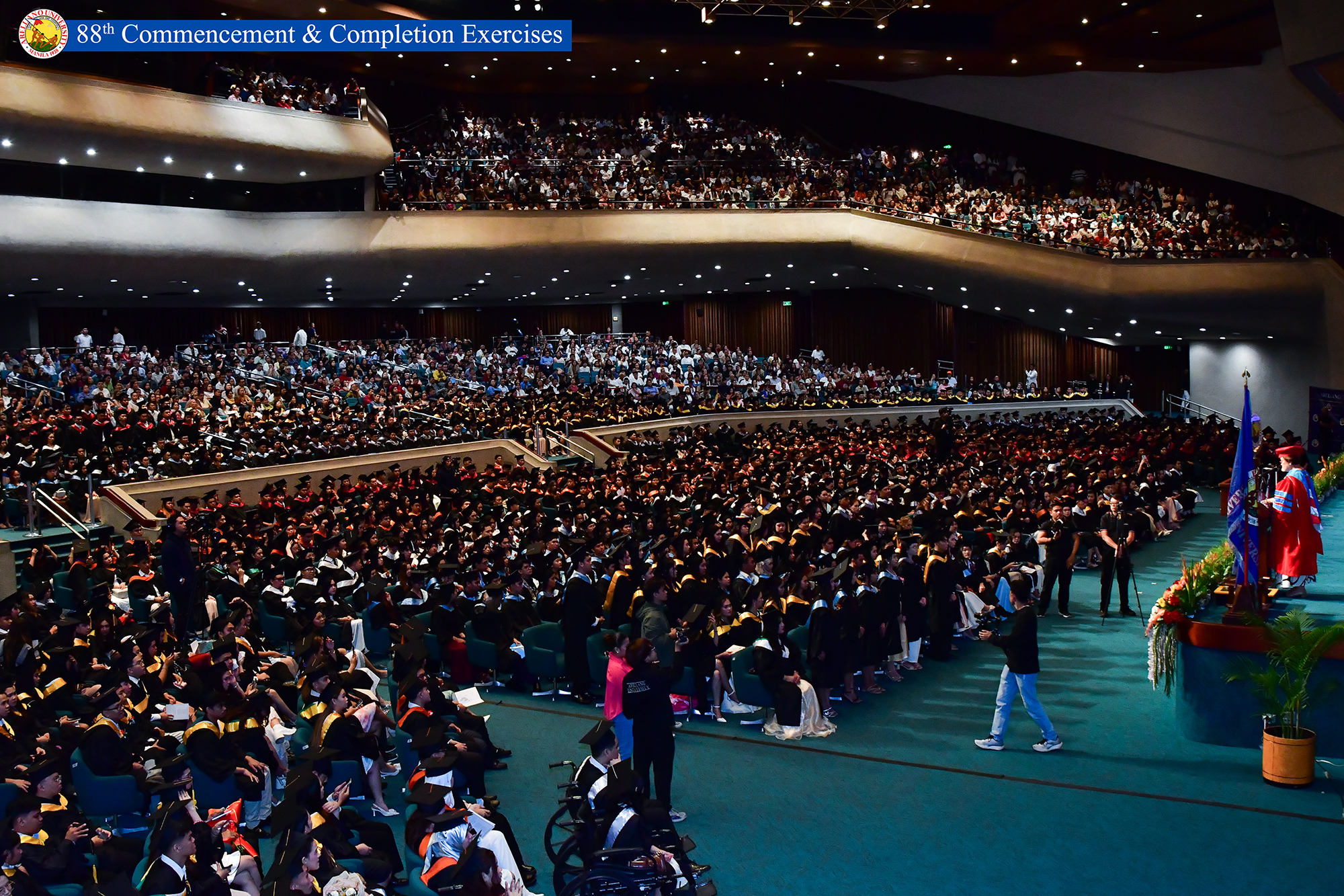 The 88th Commencement: Arellano University Honors the Class of 2026 at PICC
