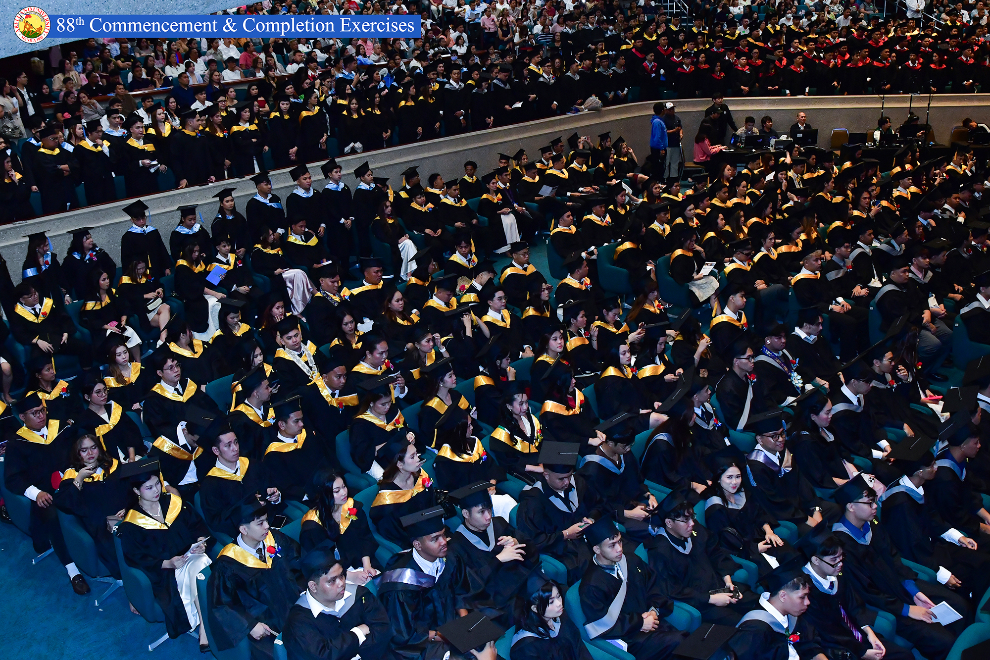 The 88th Commencement: Arellano University Honors the Class of 2026 at PICC