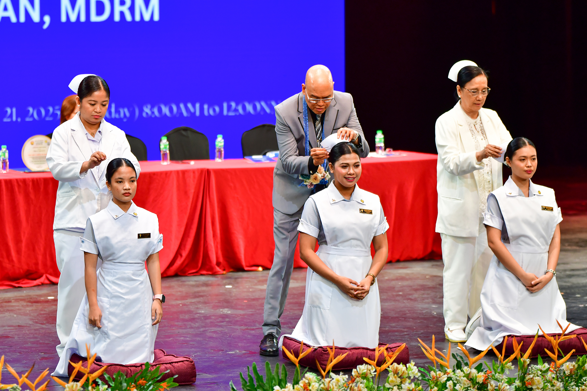 Arellano University Honors 539 Student Nurses at Capping and Pinning Ceremony
