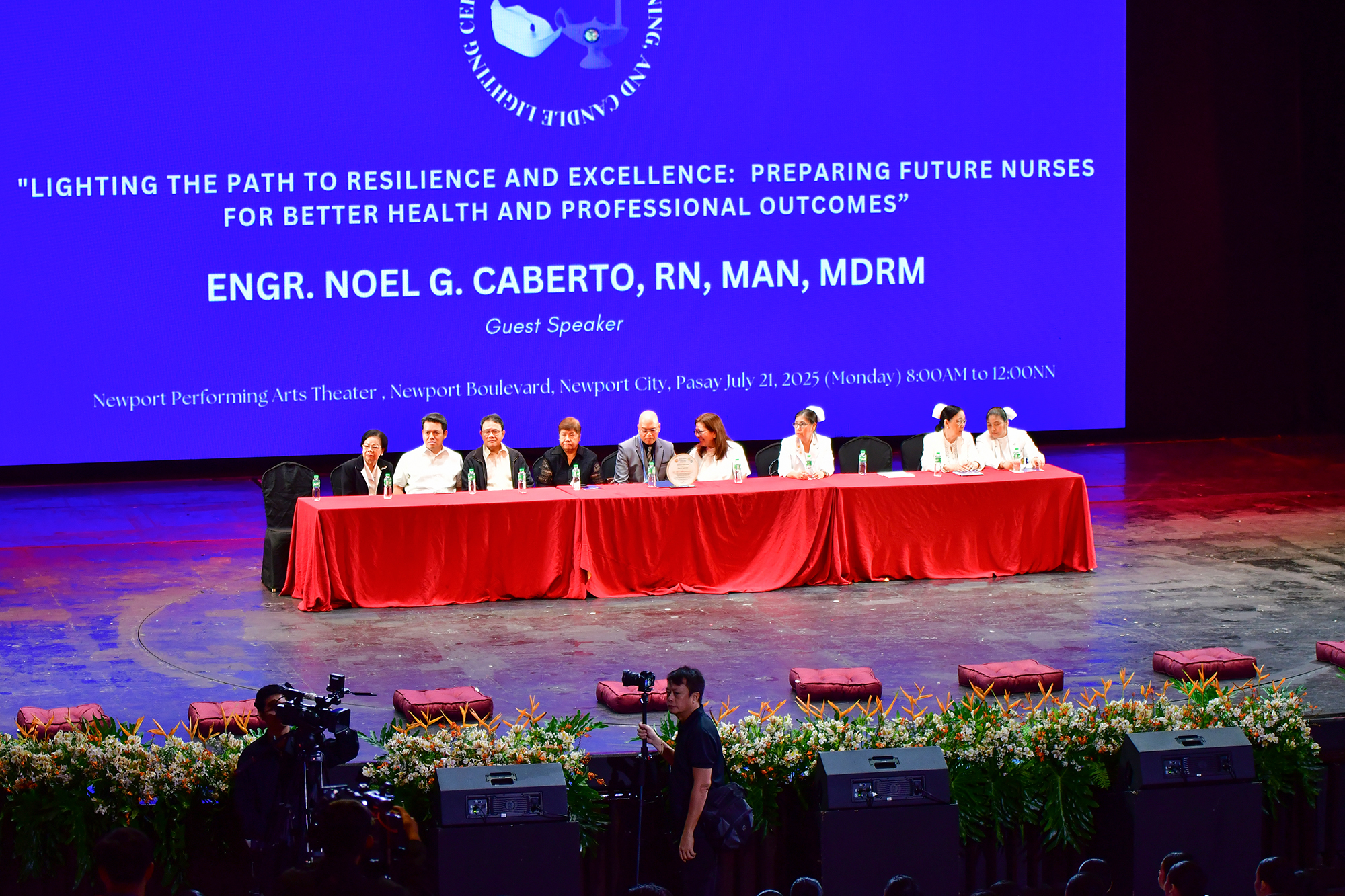 Arellano University Honors 539 Student Nurses at Capping and Pinning Ceremony
