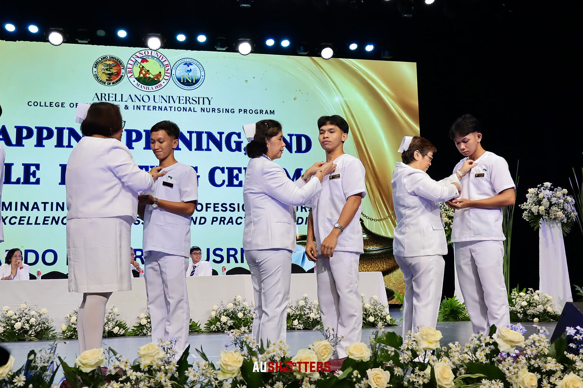 Arellano University’s Future Nurses Embrace Their Calling at the Capping, Pinning, and Candle Lighting Ceremony