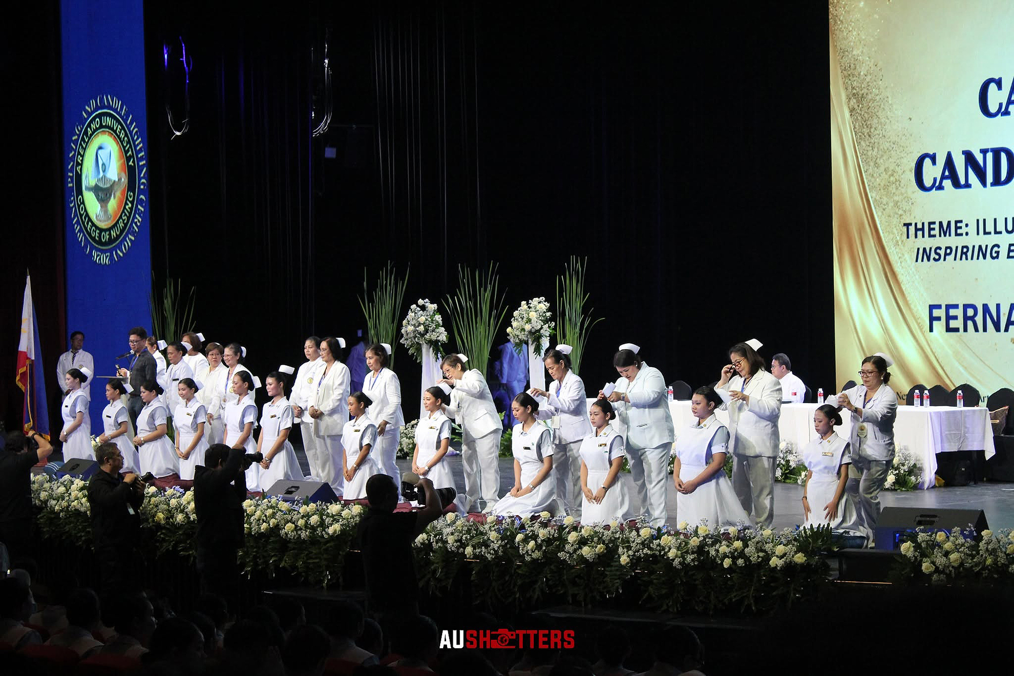 Arellano University’s Future Nurses Embrace Their Calling at the Capping, Pinning, and Candle Lighting Ceremony