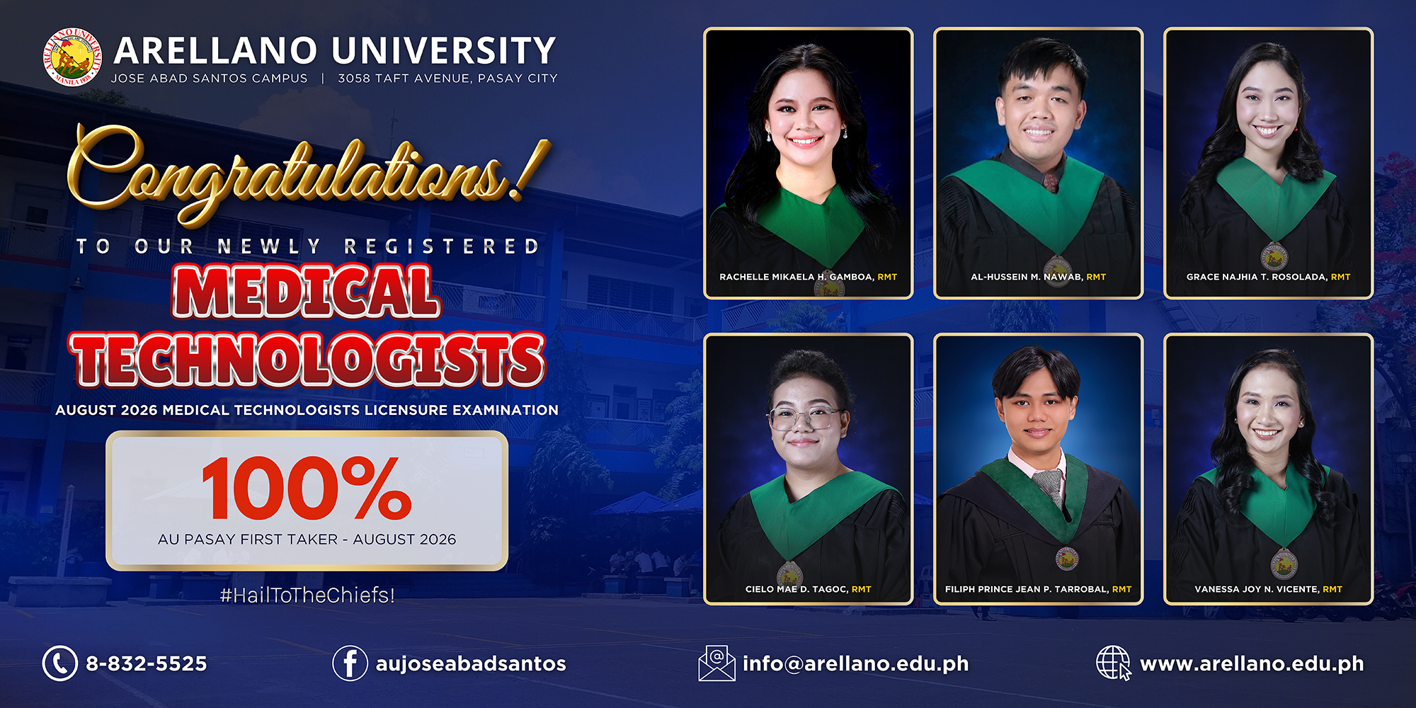 AU Pasay Delivers 100% Passing Rate for First-Time Takers in August 2026 MTLE!