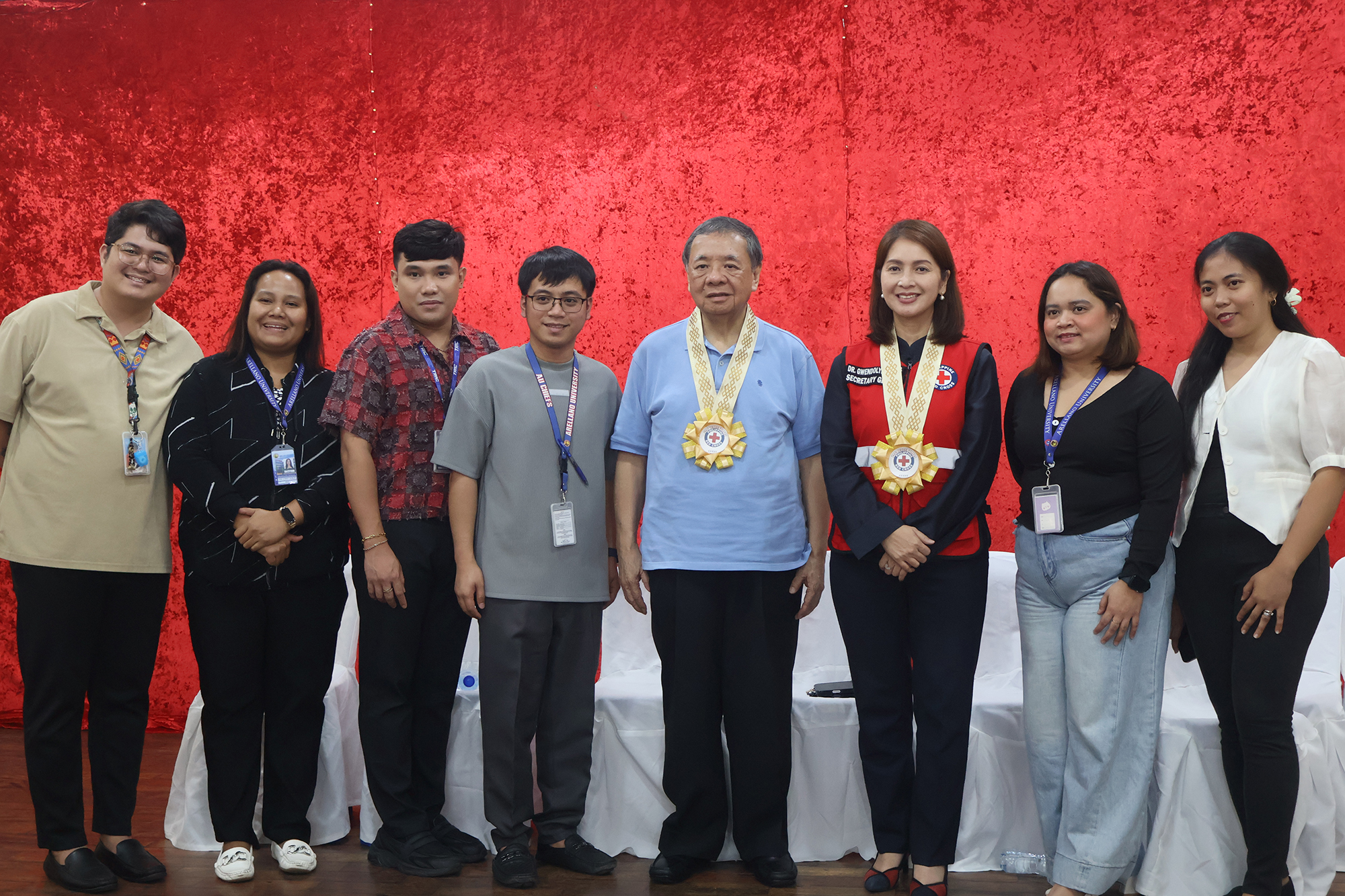 Connecting Compassion and Action: Arellano University and Philippine Red Cross Partner for Humanitarian Service