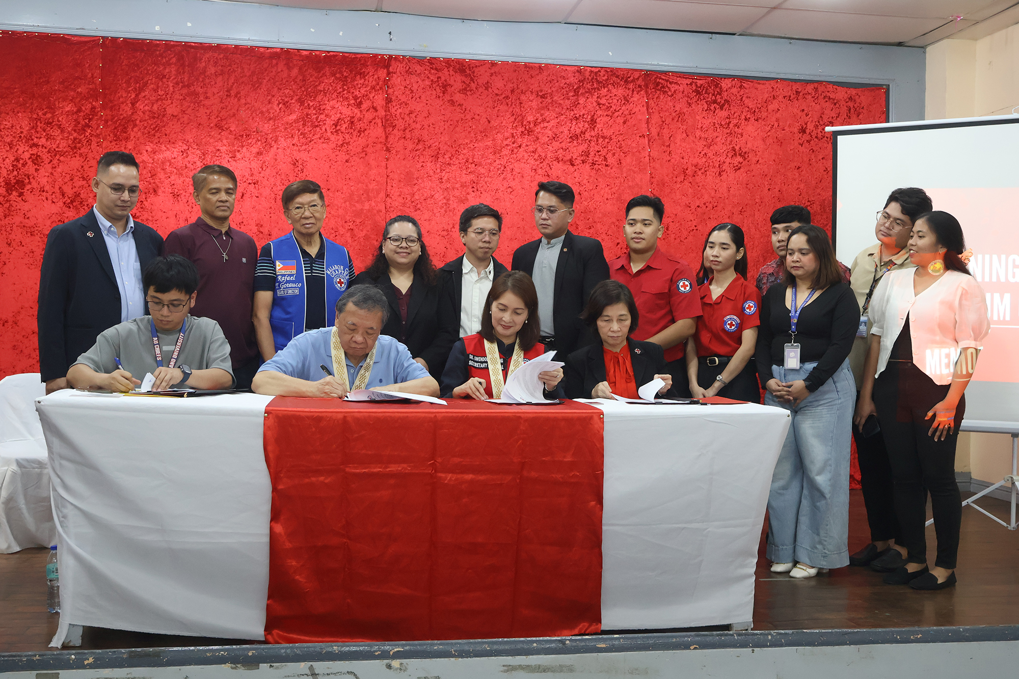 Connecting Compassion and Action: Arellano University and Philippine Red Cross Partner for Humanitarian Service