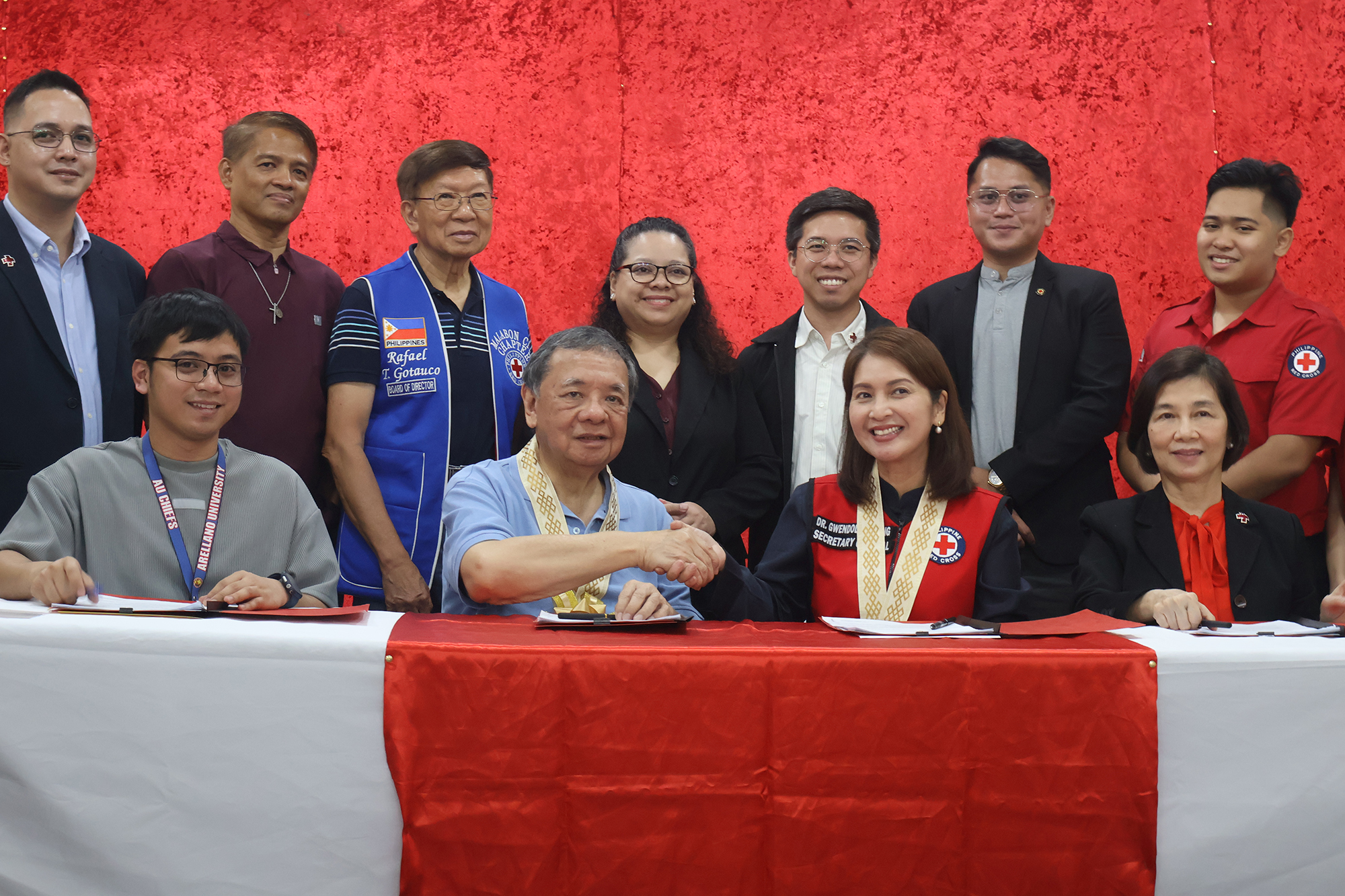 Connecting Compassion and Action: Arellano University and Philippine Red Cross Partner for Humanitarian Service