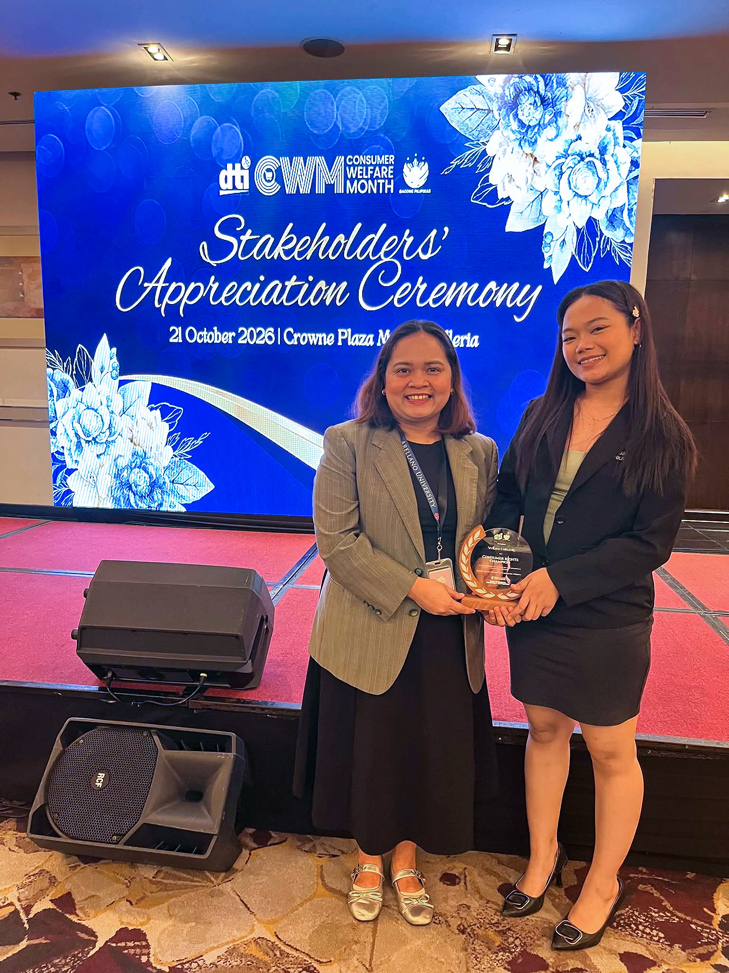 From Campus Seminars to National Recognition: Arellano University Honored as a Consumer Rights Champion