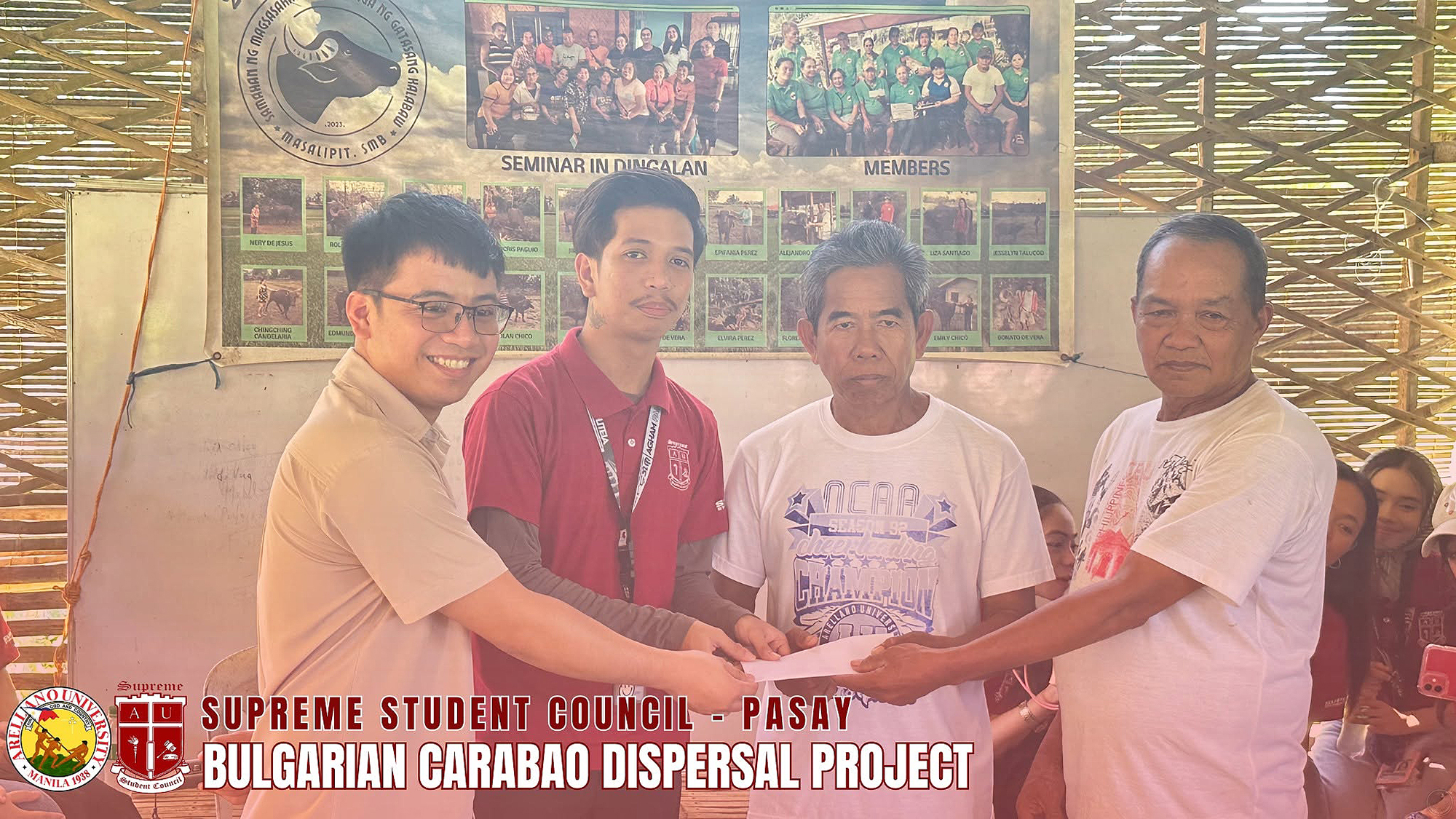Nurturing Livelihoods, Empowering Farmers: Bulgarian Carabao Dispersal Project