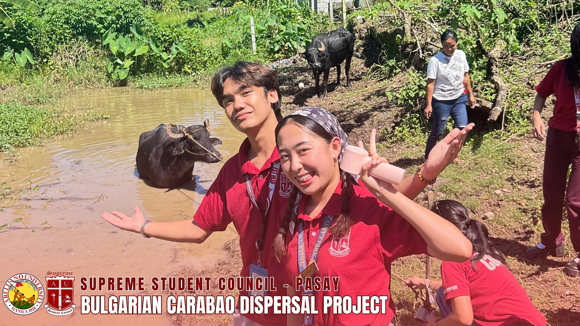 Nurturing Livelihoods, Empowering Farmers: Bulgarian Carabao Dispersal Project