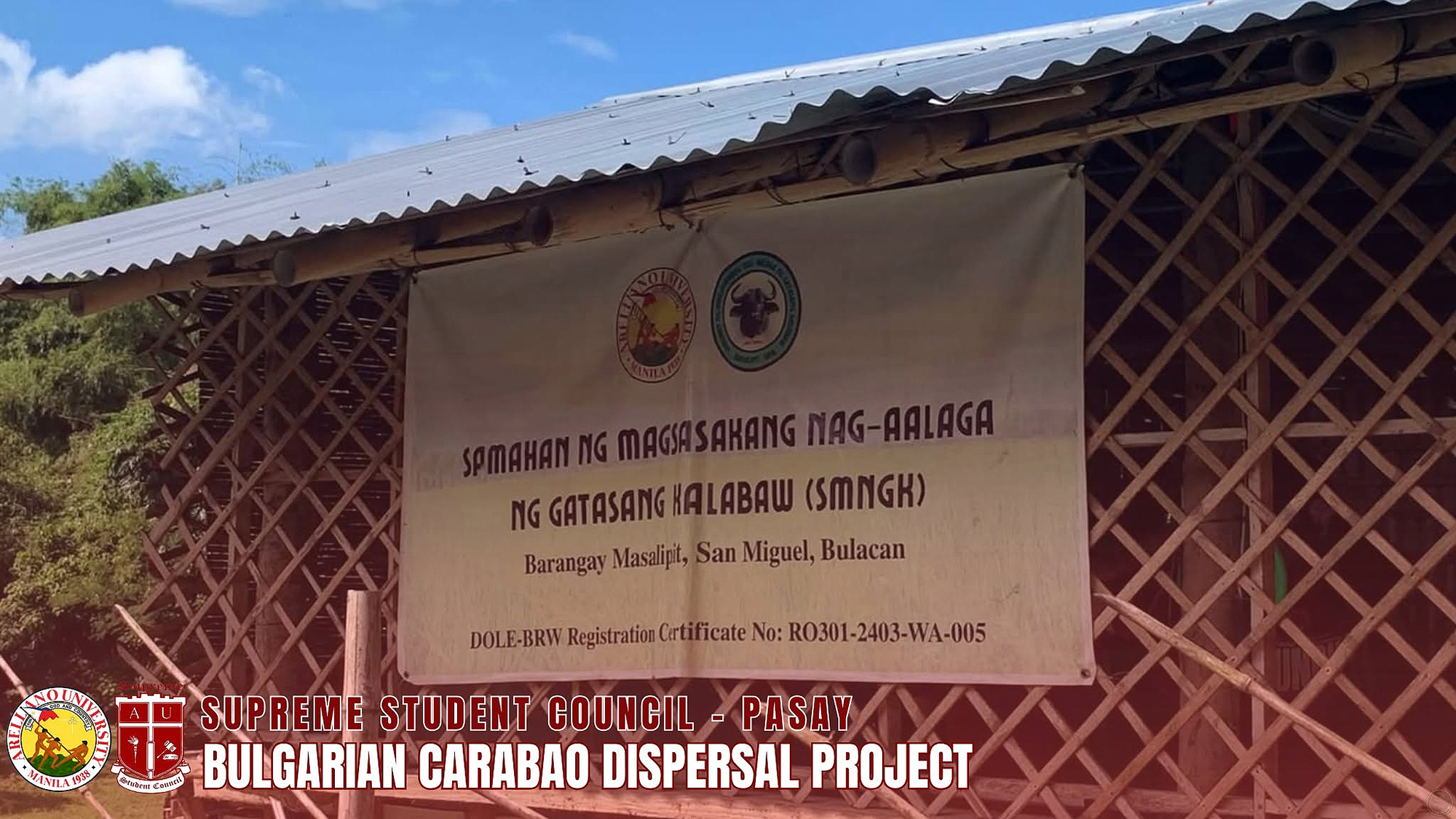 Nurturing Livelihoods, Empowering Farmers: Bulgarian Carabao Dispersal Project