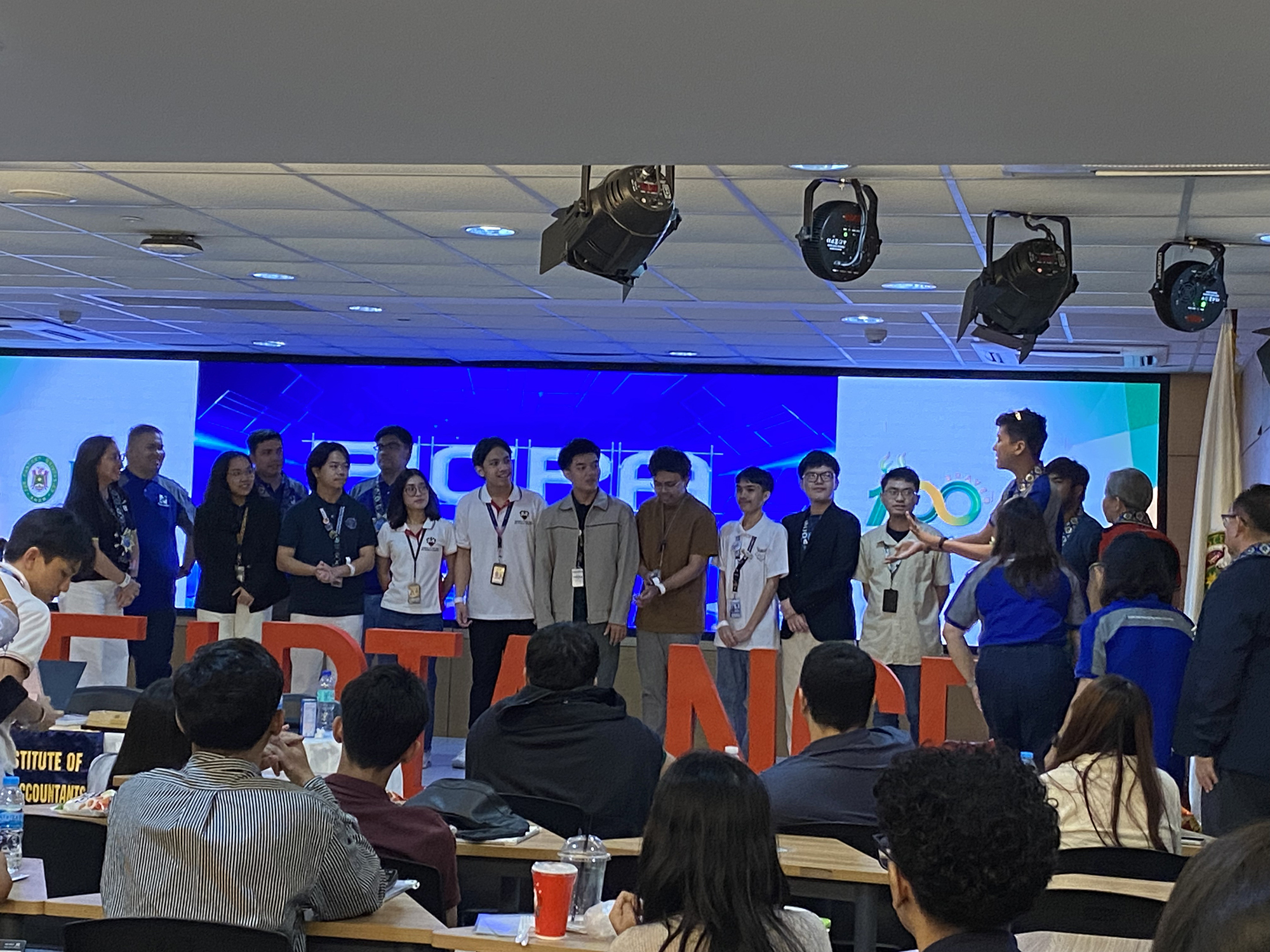 AU Accountancy Students Makes History at PICPA WMMC Cup 2026; Gamba Enters Top 10
