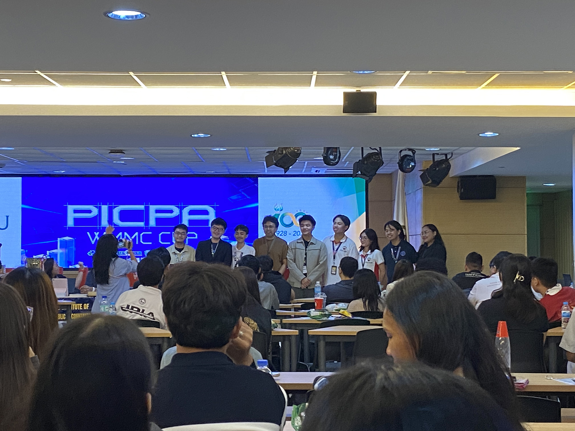 AU Accountancy Students Makes History at PICPA WMMC Cup 2026; Gamba Enters Top 10