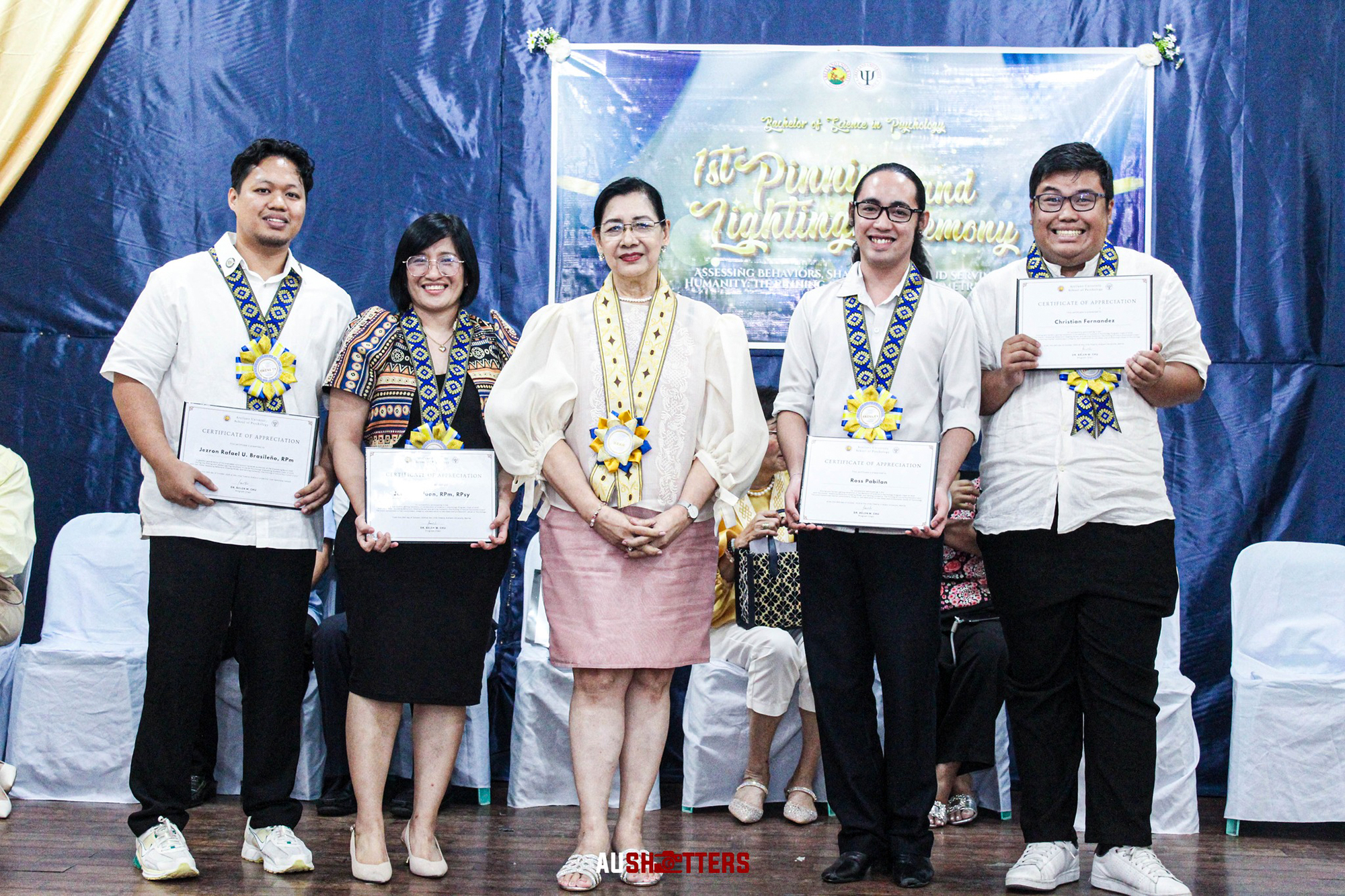 Lighting the Path: AU-Legarda Holds Its First-Ever Pinning and Lighting Ceremony for the BS Psychology Class of 2025