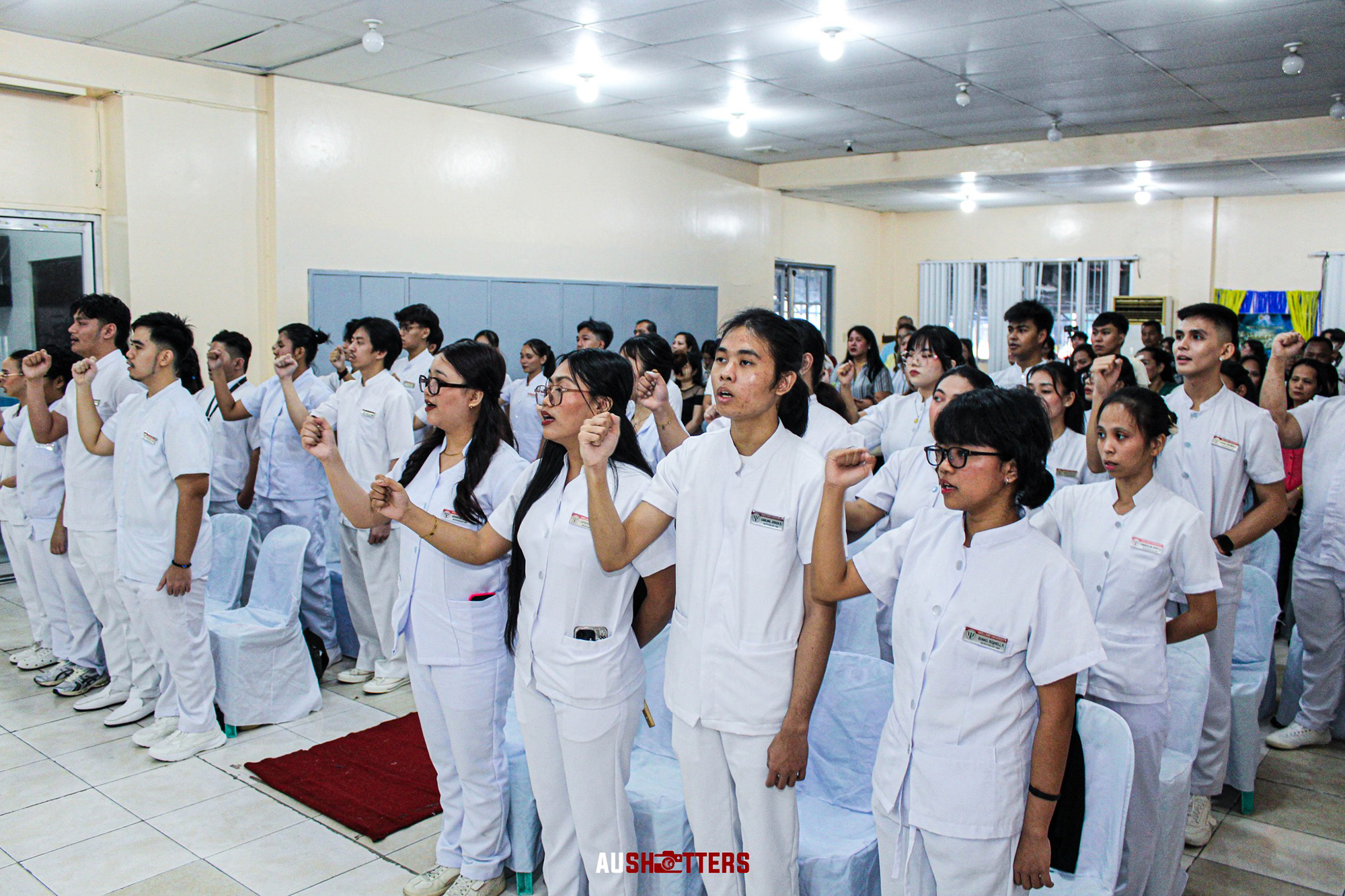 Lighting the Path: AU-Legarda Holds Its First-Ever Pinning and Lighting Ceremony for the BS Psychology Class of 2025