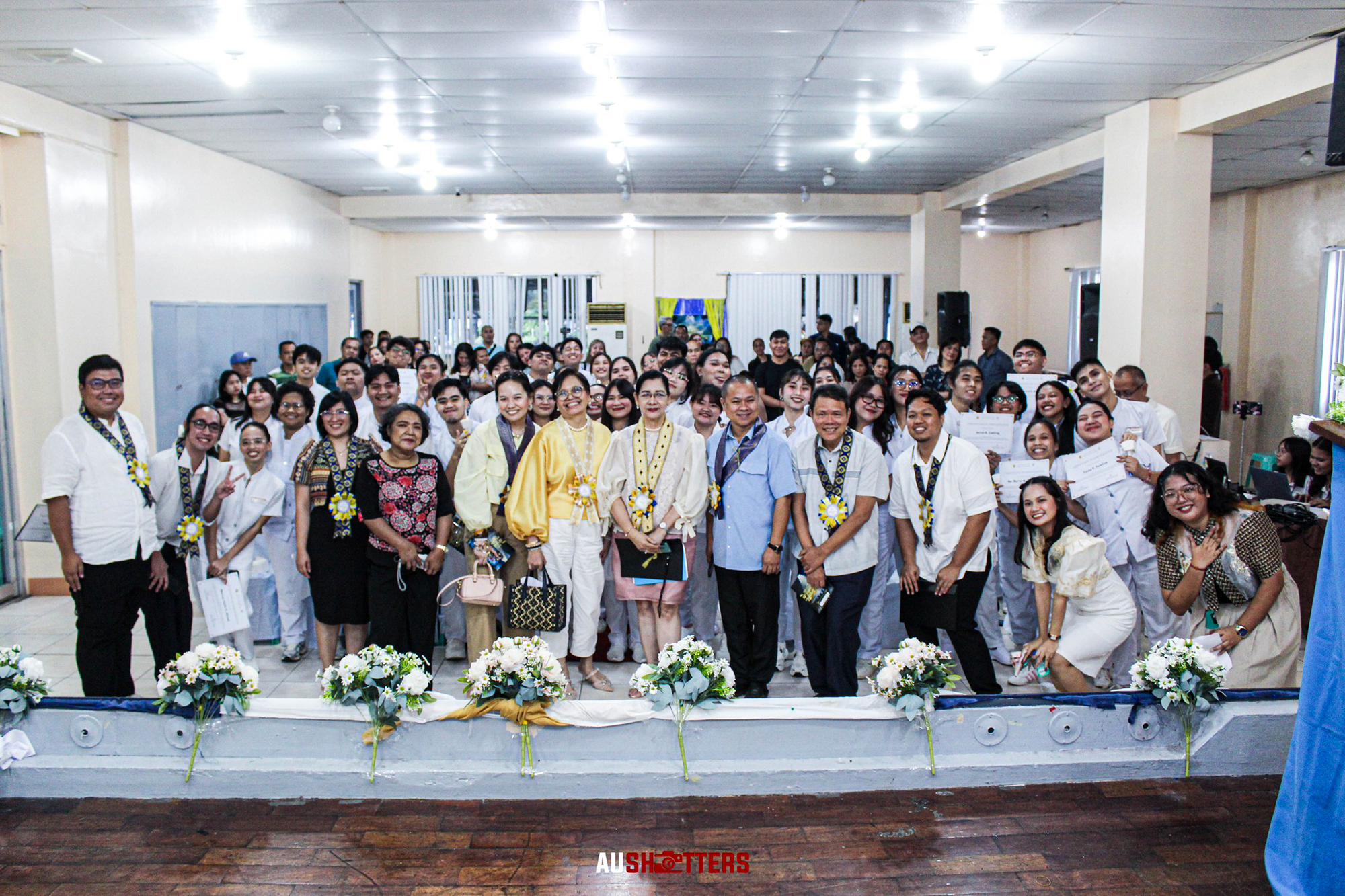 Lighting the Path: AU-Legarda Holds Its First-Ever Pinning and Lighting Ceremony for the BS Psychology Class of 2025