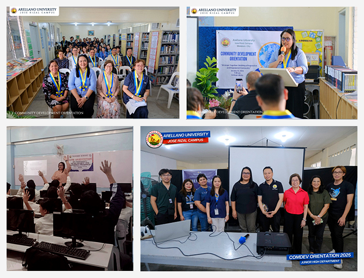 Orientation Lecture on Community Extension and Outreach