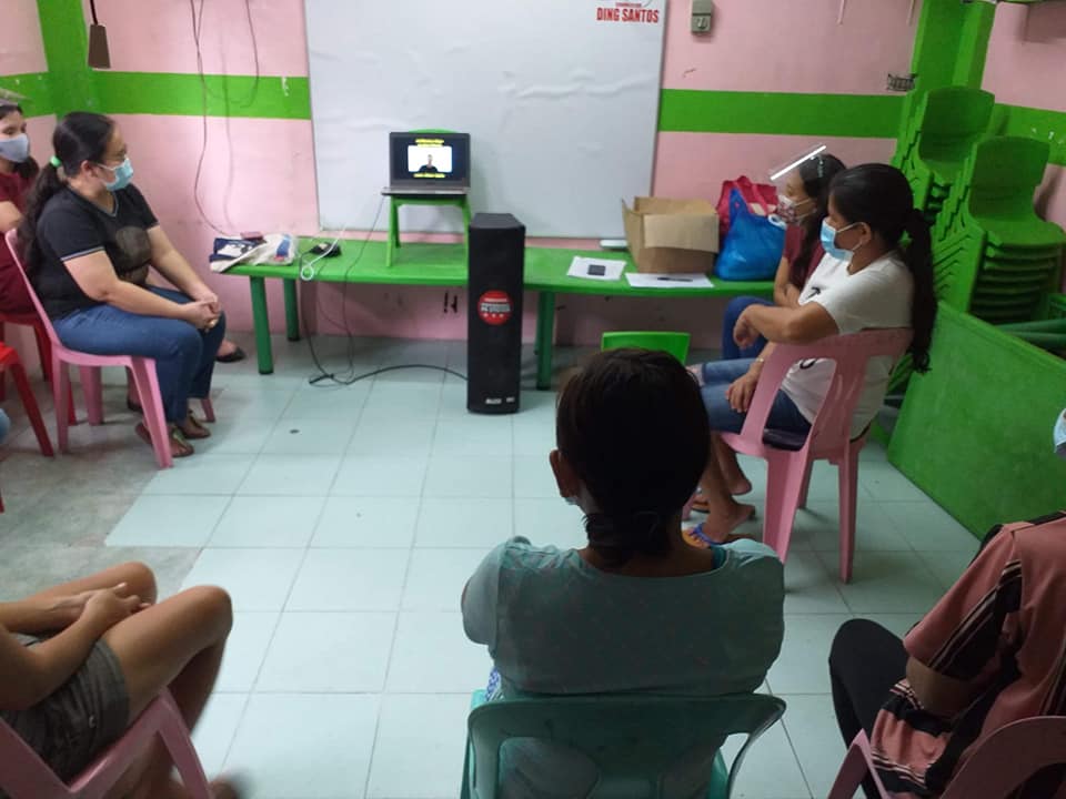 Financial Literacy Seminar for selected parents of Barangay 33, Pasay City conducted by Junior HS Department of AU Mabini Campus.