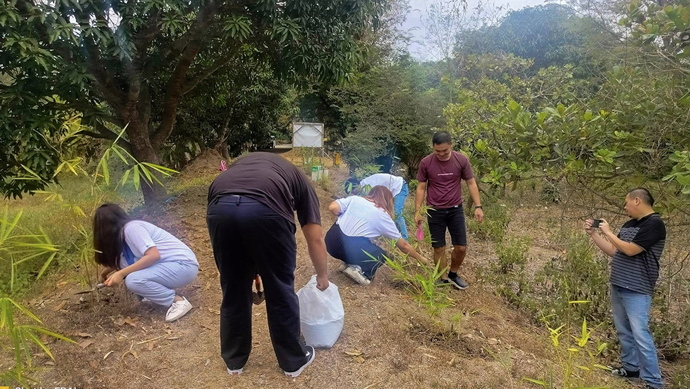 Outreach Activity at Bamboo Garden and Demo Farm