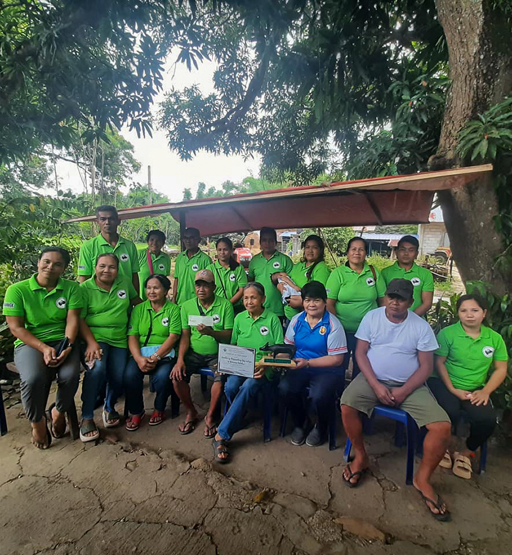 Arellano University Office for Community Development conducted a Year End Evaluation for Samahan ng Magsasaka Nagaalaga ng Gatasing Kalabaw at San Miguel, Bulacan.