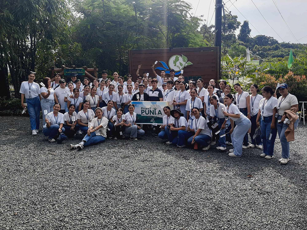 Tree Planting Activity at La Mesa Watershed