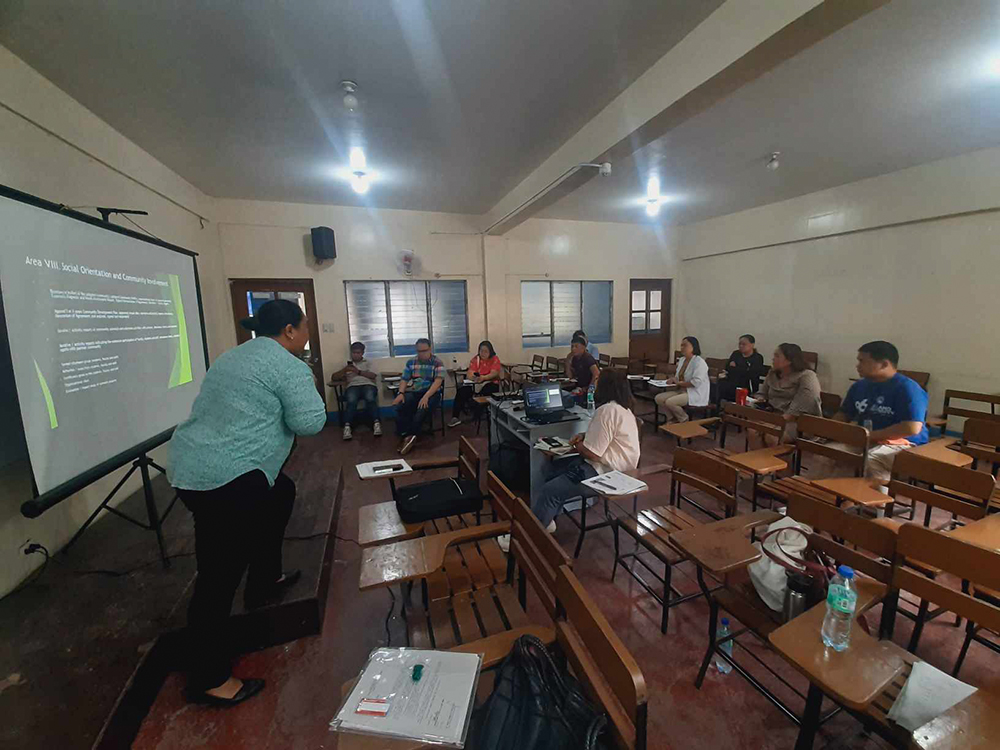 Writeshop Seminar for ComDev Coordinators