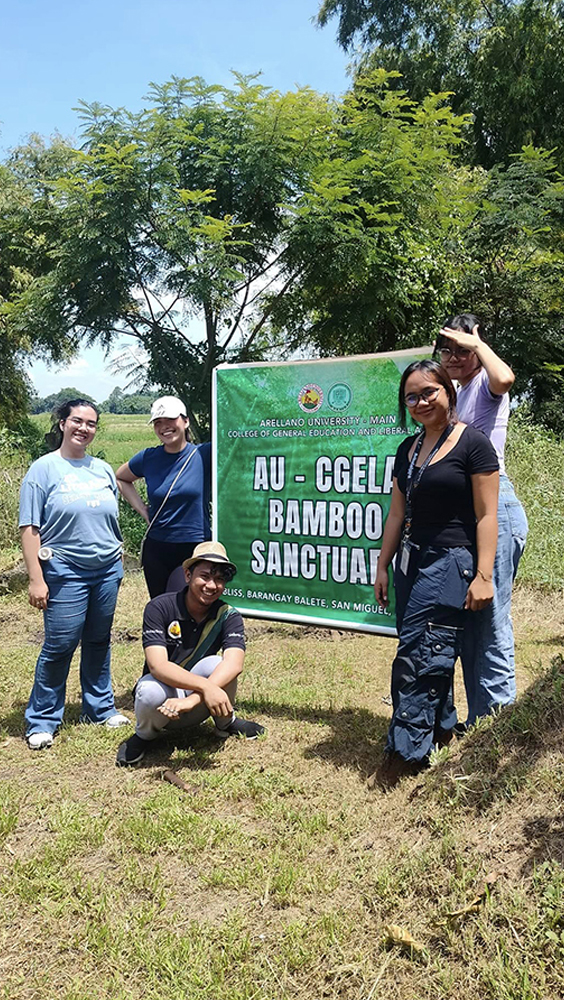 World Bamboo Day Celebration Bamboo Planting