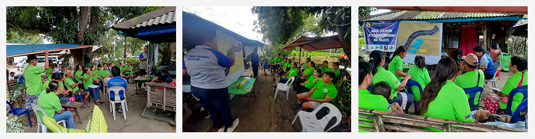 Annual Assessment and Evaluation of BCDP with Samahan ng Magsasakang Nag-aalaga ng Gatasang Kalabaw (SMNGK)