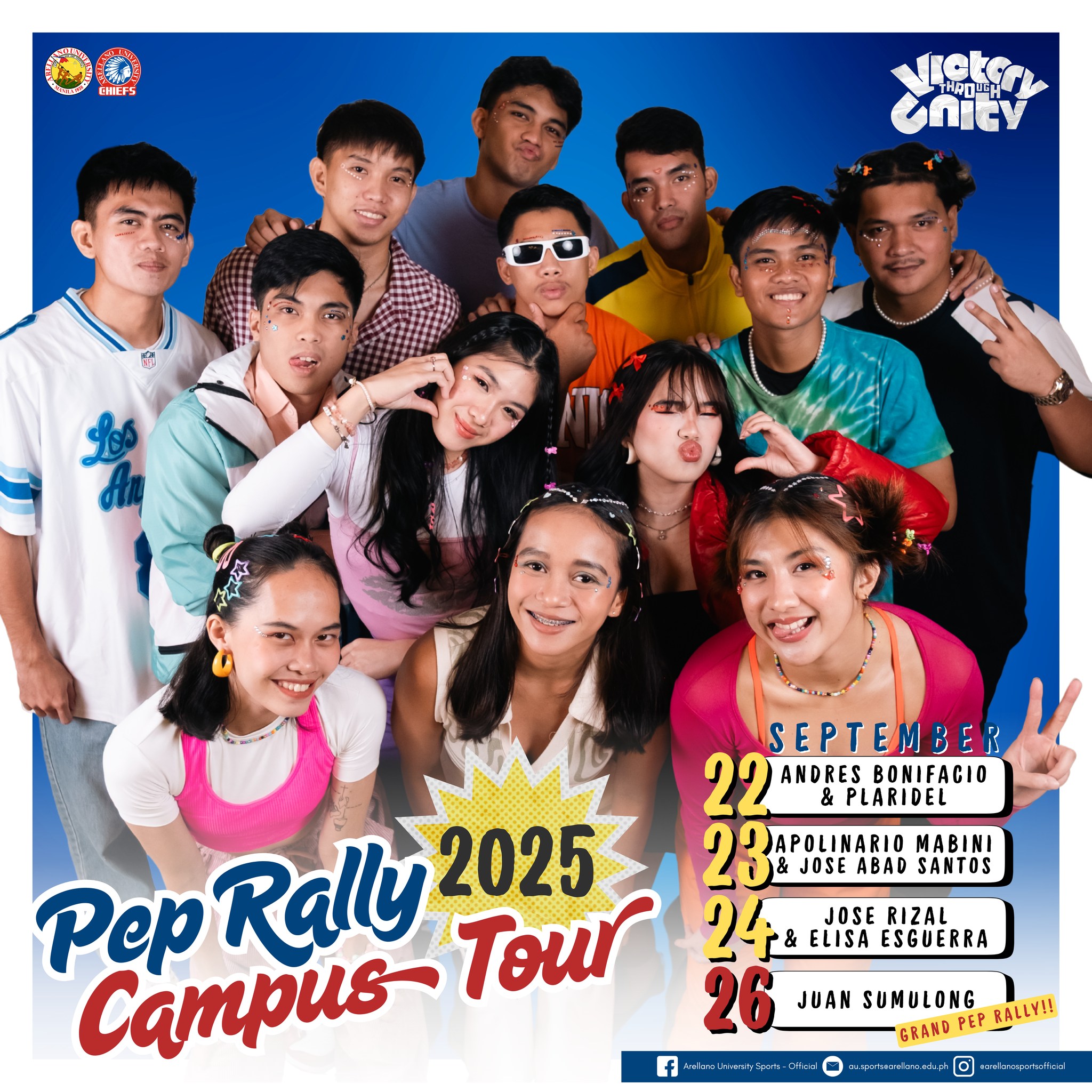 PEP Rally 2025