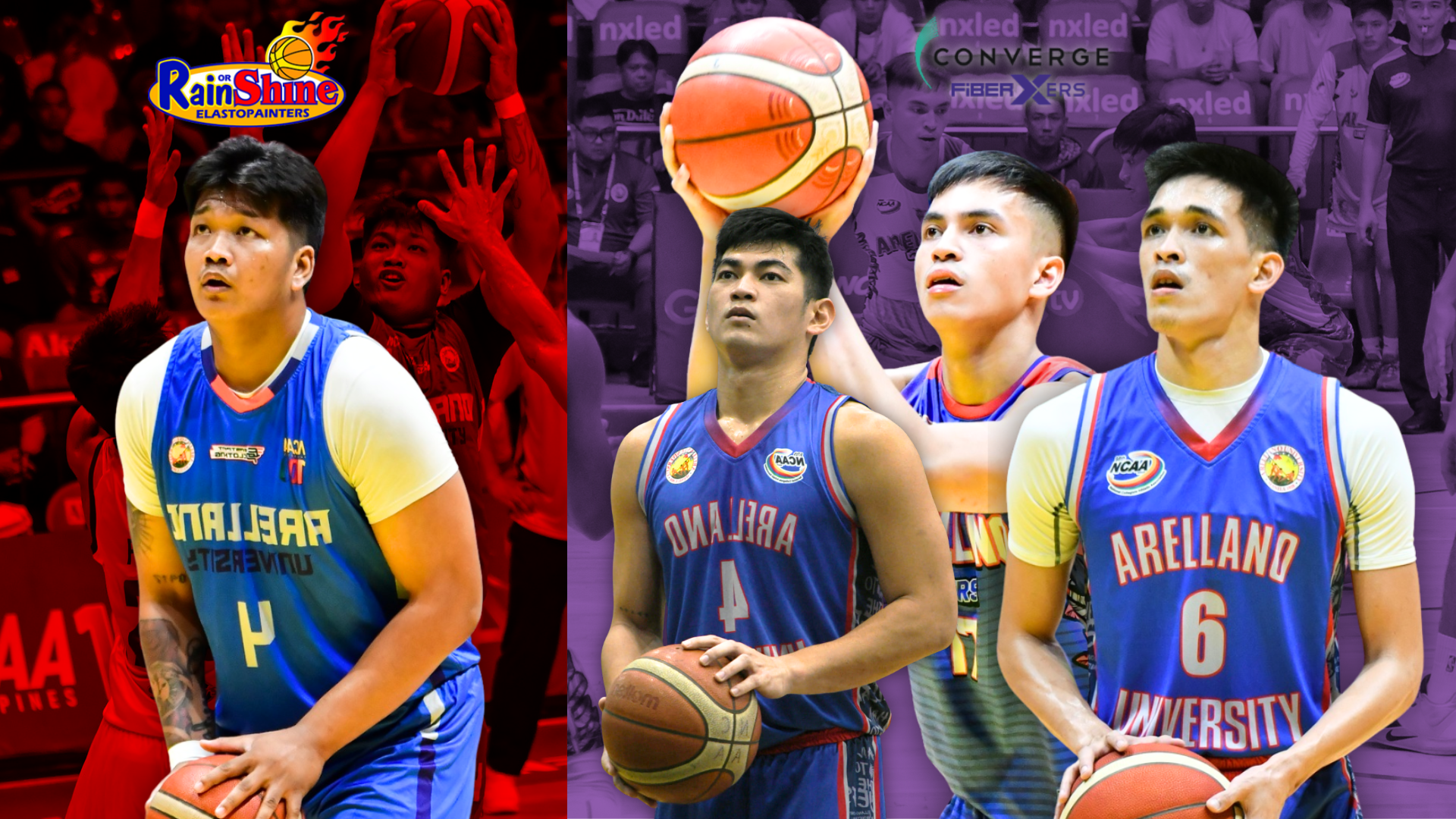 From Chiefs to Pros: Former Arellano Standouts Make Their Mark in PBA Draft