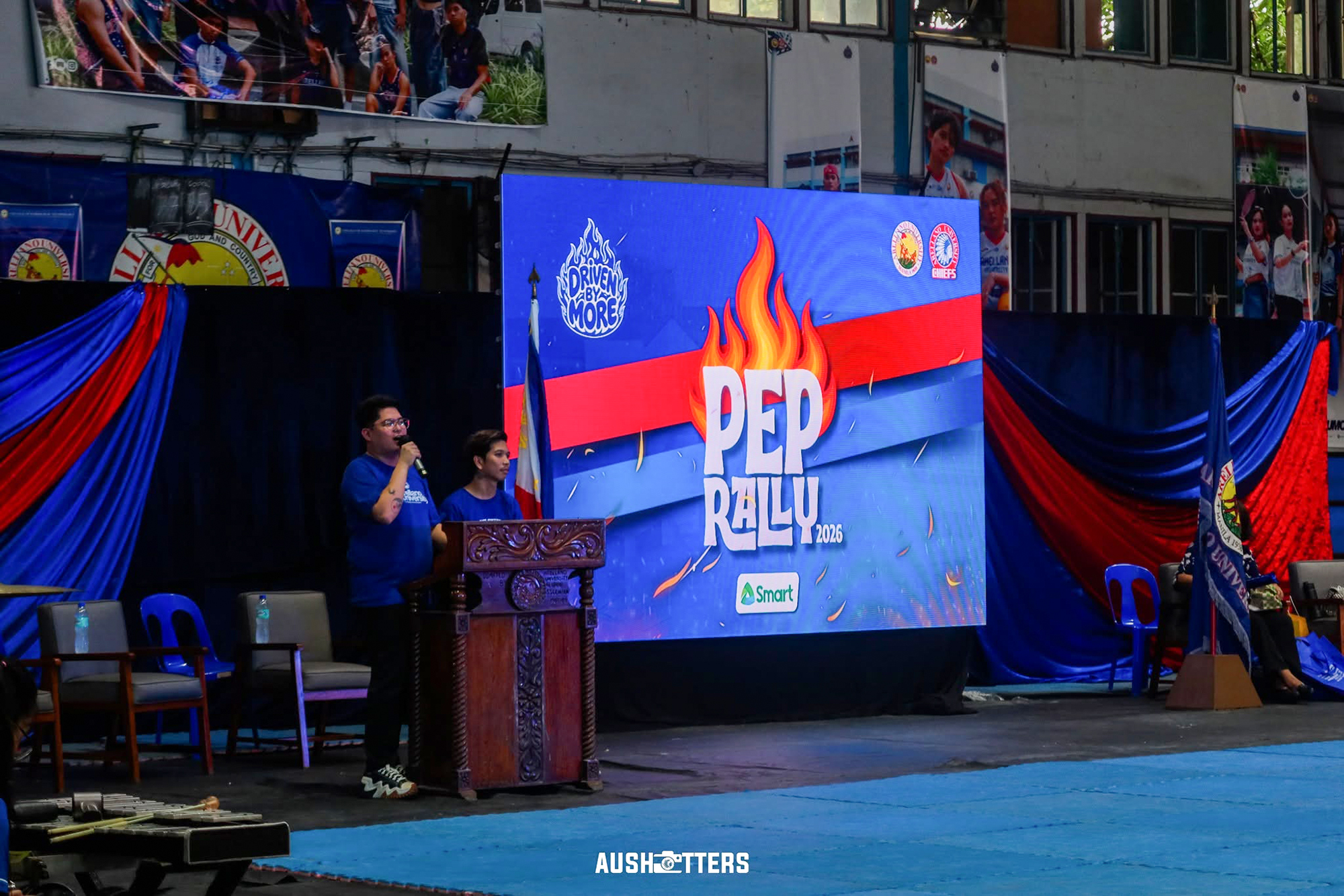 PEP Rally 2026