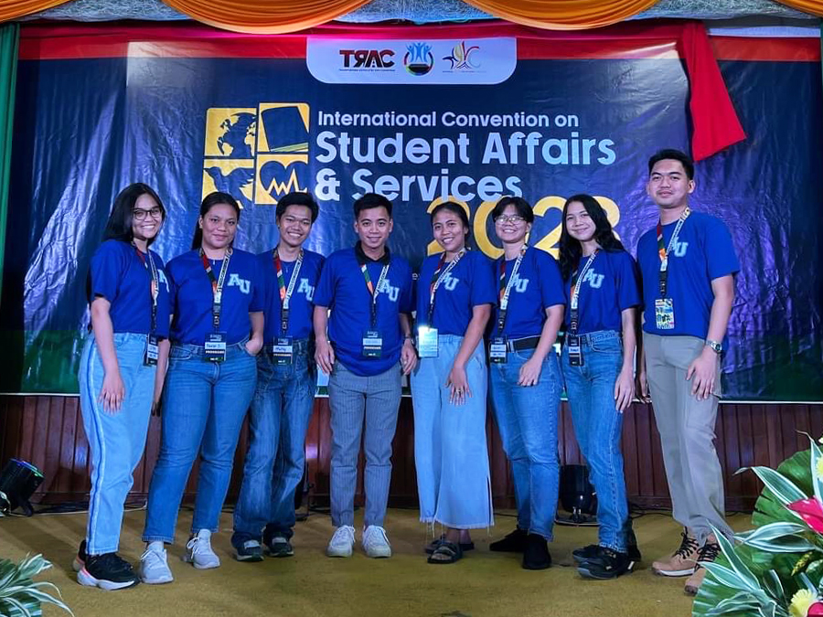 AU Delegates Attend the TRAC 3rd International Convention on Student Affairs and Services